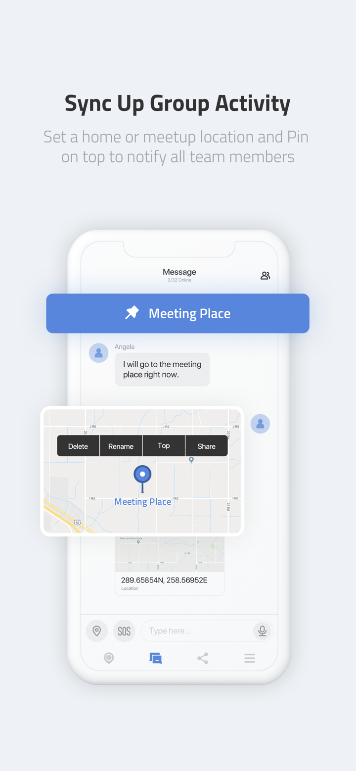 GoFindMe: Realtime GPS Tracker screenshot 3