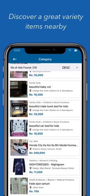 Real Classifieds: Buy and Sell(圖2)-速報App