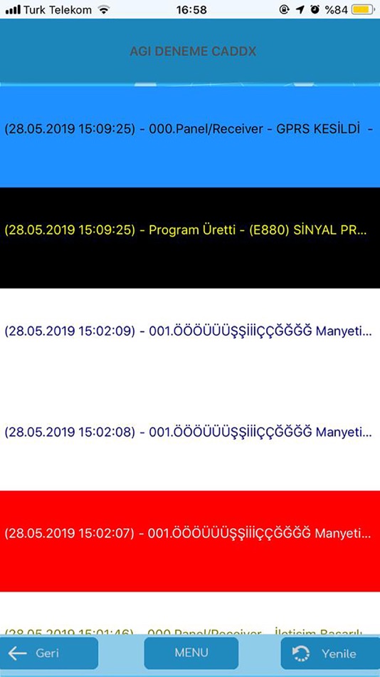 #3. Güvencem Alarm Sinyal Takibi (iOS) 由: Mustafa Bektas