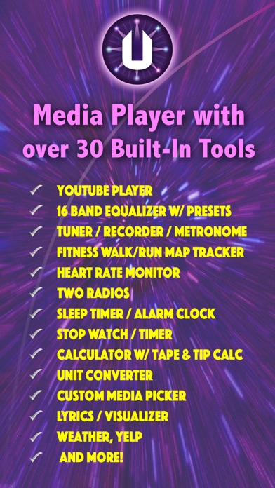 Universally Media & Fitness screenshot 2