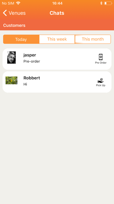 atlacarte venue management Screenshot