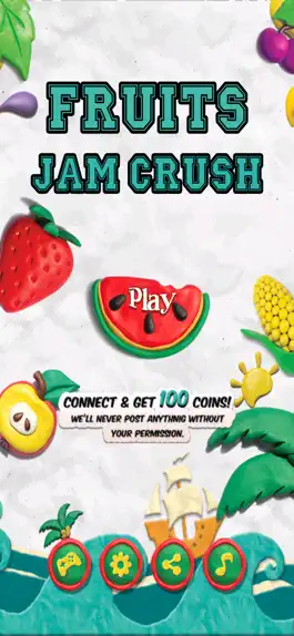 Game screenshot Fruits Jam Crush mod apk