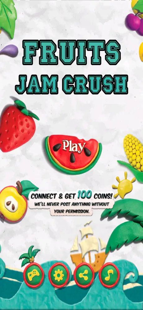 Fruits Jam Crush