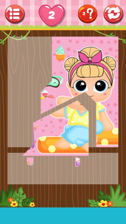 Dolls Surprise Puzzle Loly