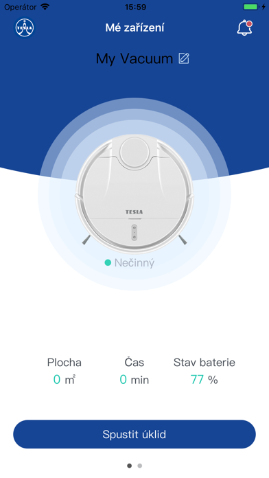 TESLA RoboStar iQ500/600 Screenshot