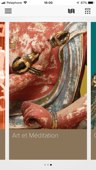 Screenshot #2 pour Musée des Arts asiatiques