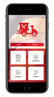 meals 4u iphone resimleri 1