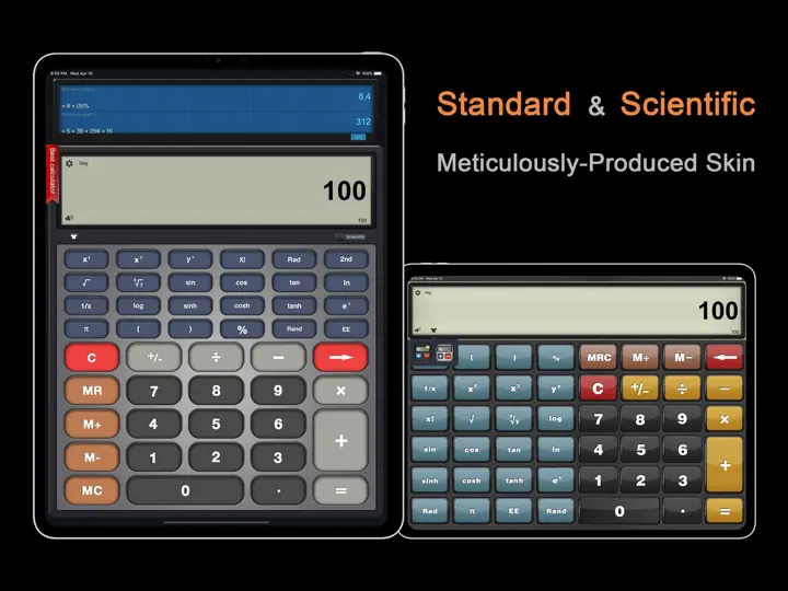 Скриншот Calculator HD For IPad. на iPhone 1