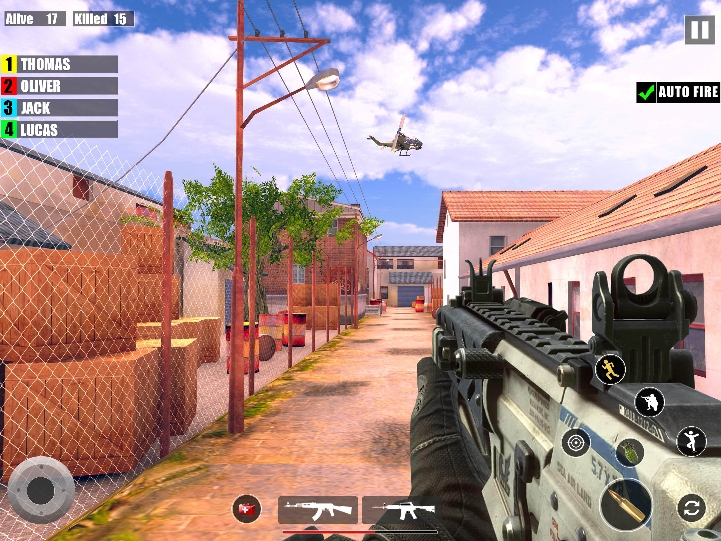 Counter Terrorist Gun Strike screenshot 6