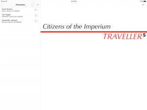 Citizens of the Imperium screenshot #1 for iPad