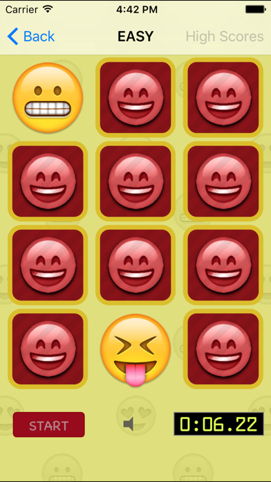 Emoji Matching Gameのおすすめ画像1