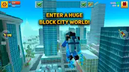 Game screenshot Block City Craft: Mafia World mod apk