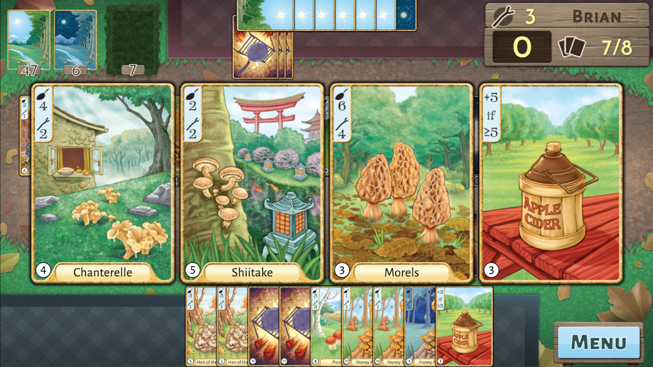 #1. Morels (iOS) 由: MOSSBARK GAMES LLC