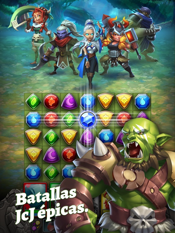 Legends & Dragons: Puzzle RPG screenshot 8