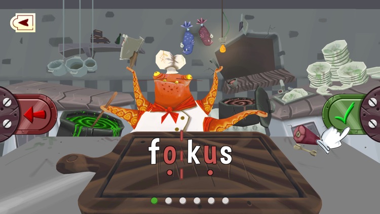 Ordkløveren 1: Prik og del screenshot-3