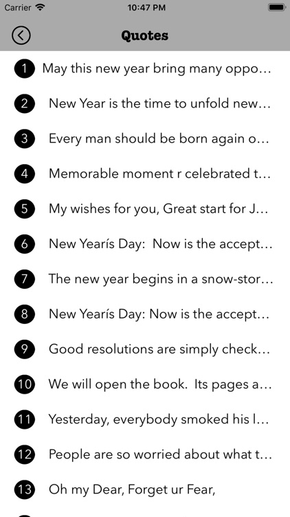 Happy New Year Wish screenshot-6