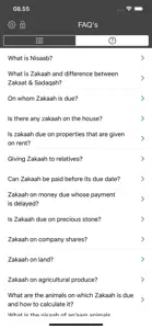 Zakat Calculator for Muslims screenshot #5 for iPhone