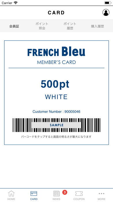 FRENCH Bleu MEMBERS screenshot 2