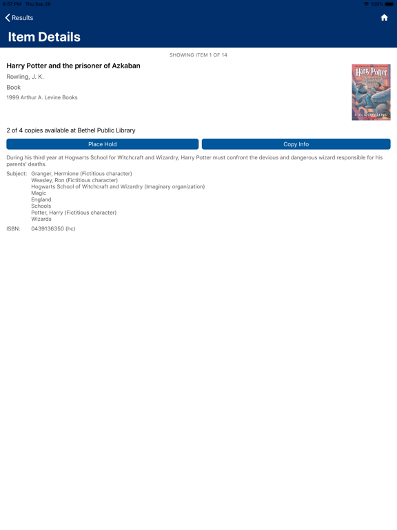 Acorn Catalog ipad screenshot 3