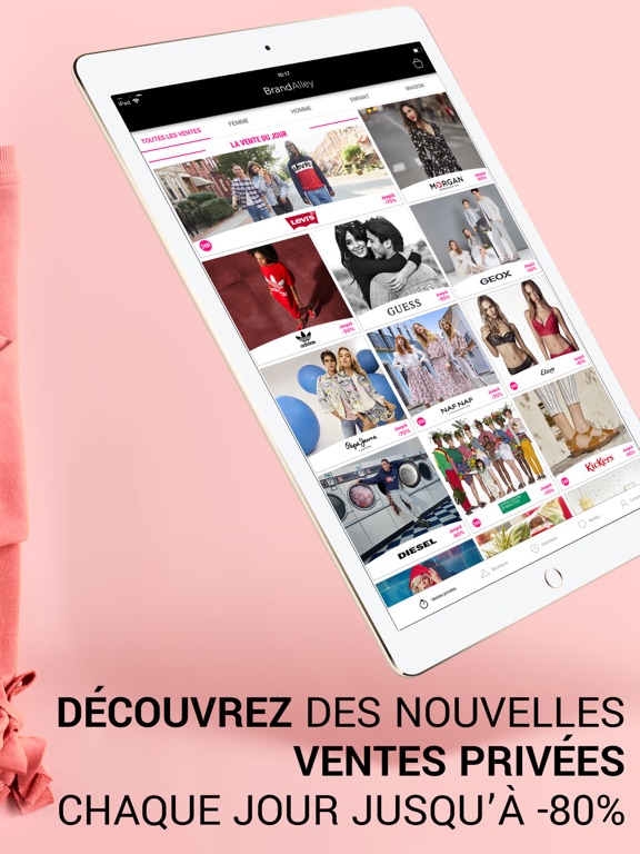 Screenshot #5 pour BrandAlley - Vente privée mode