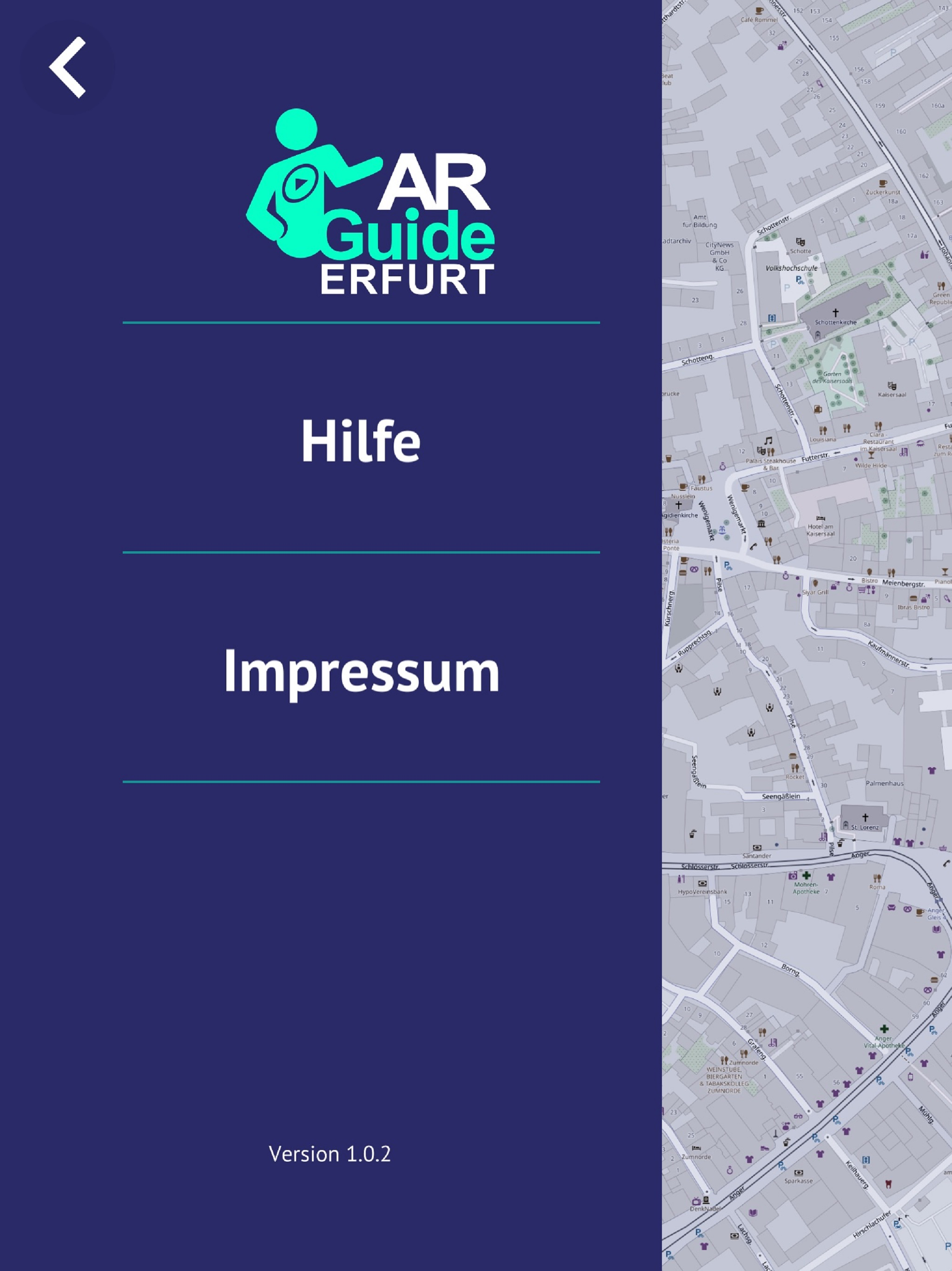 AR Guide Erfurt screenshot 8