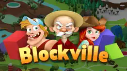 blockville - build bridges iphone screenshot 1