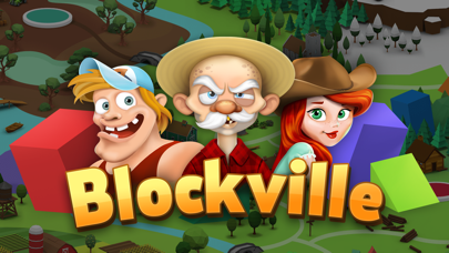 Screenshot #1 pour BlockVille - Construire ponts