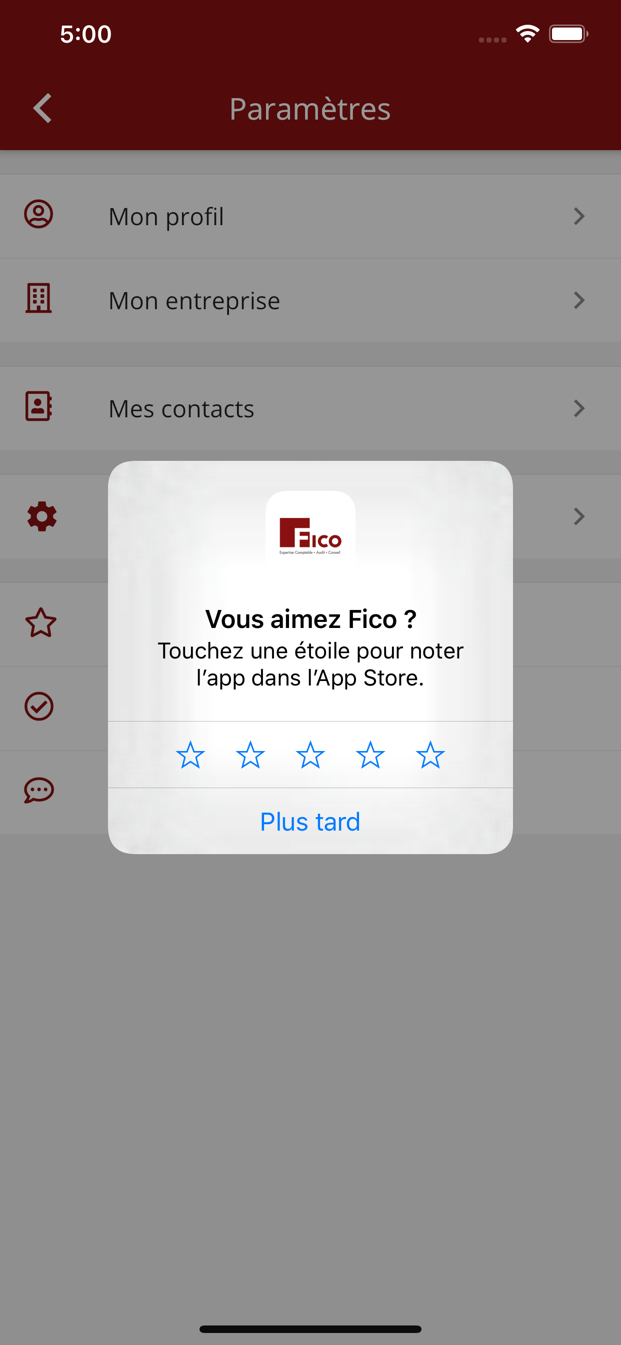 FICO screenshot 5