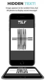 tilt spoof text message app iphone screenshot 1