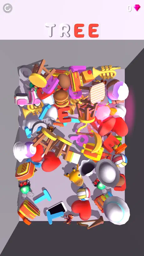 Find 3D