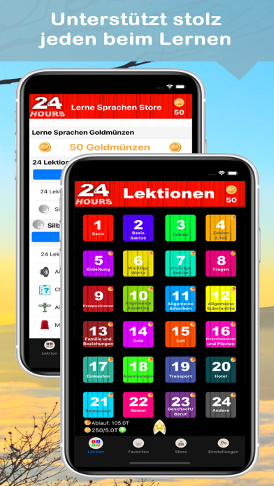 Screenshot #1 pour In 24 Stunden Sprachen lernen