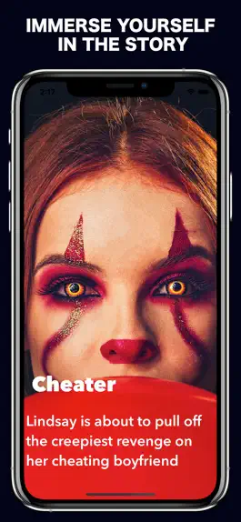 Game screenshot Twist - Scary Chat Stories apk