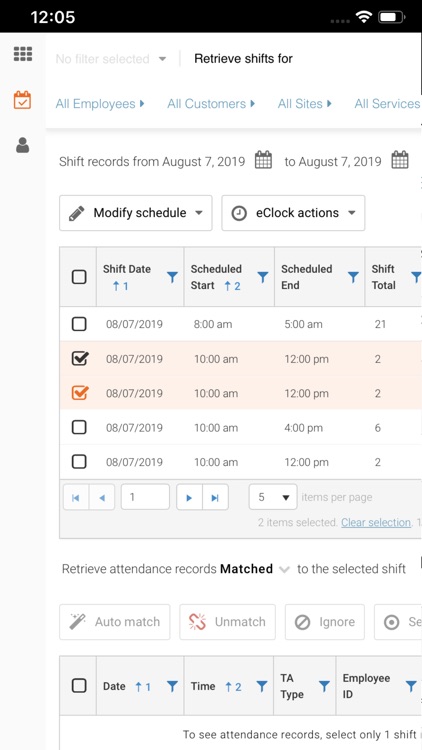 Celayix Time Xpress screenshot-3