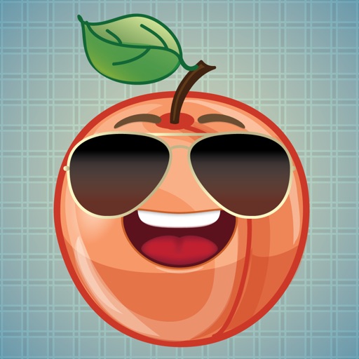 Sticker Me: Cool Peach icon