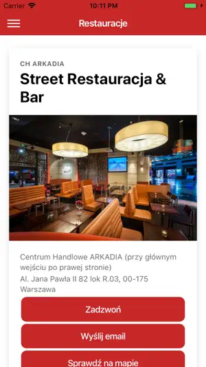 Restauracje Street screenshot 2