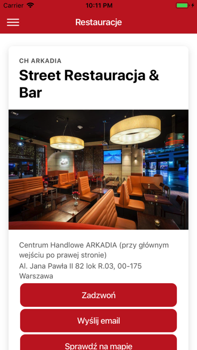 Restauracje Street Screenshot