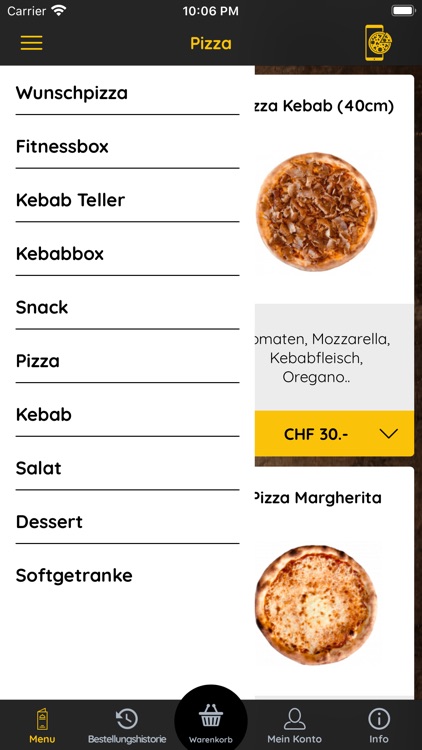 Pizza Leu
