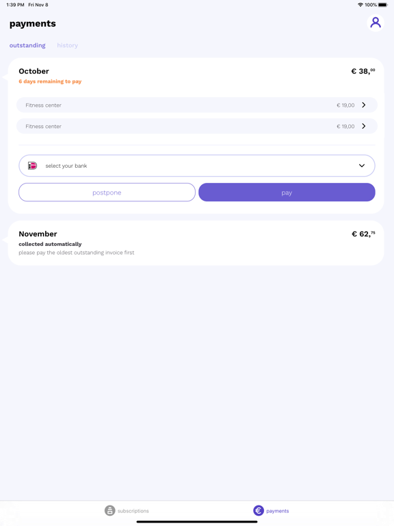dockdock iPad screenshot