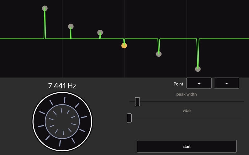 waveform generator iphone screenshot 4