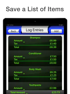 V.A.T. Calculator Pro - Tax Me iPad image 3
