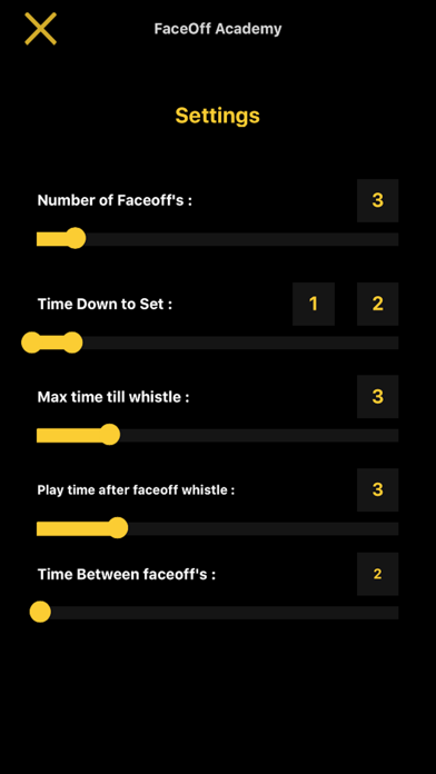 FaceOffAcademy screenshot1