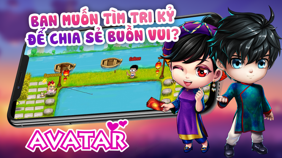 #3. Avatar 2 (iOS) 由: Hai Chau