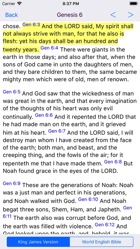 Nave's Topical Bible screenshot 5 of 5