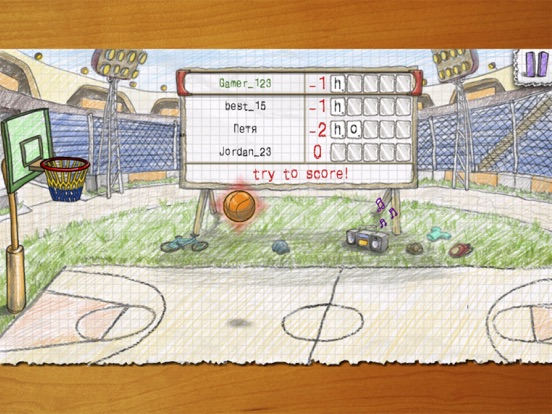 Screenshot #5 pour Doodle Basketball 2