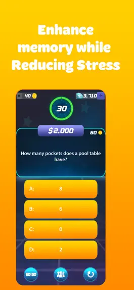 Game screenshot Brain Quiz Millionaire mod apk