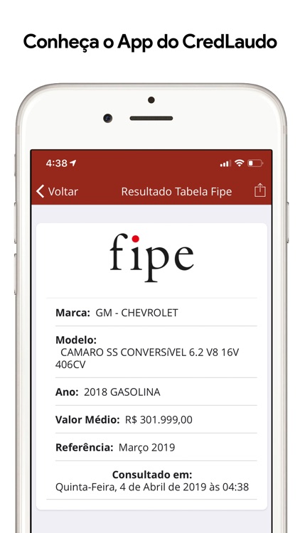 Cred Laudo Mobile screenshot-3