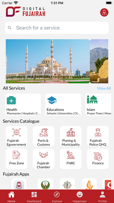 Digital Fujairah Screenshot