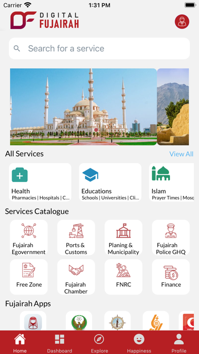 Digital Fujairah screenshot 2