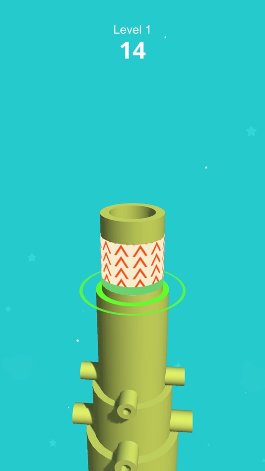 #2. Touch Tower - Satisfying Feels (iOS) 由: Balraj Sohal