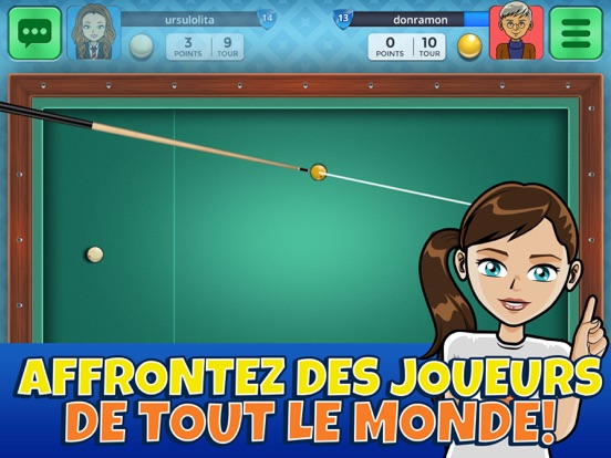 Screenshot #4 pour Billard Français Casual Arena